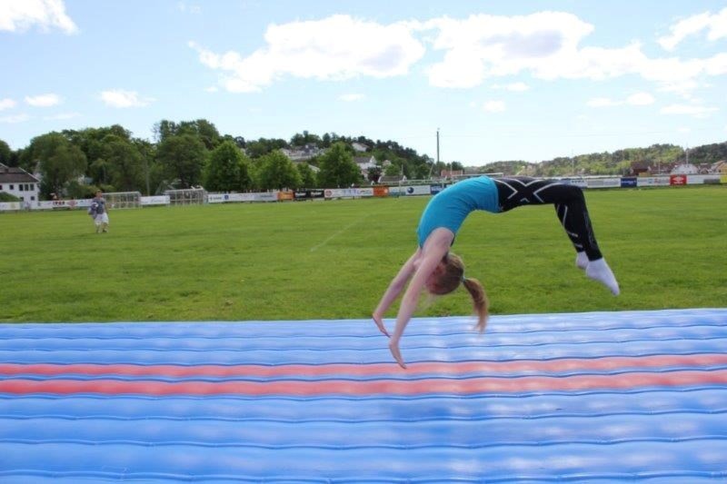 Barneidrettsdagen 2015